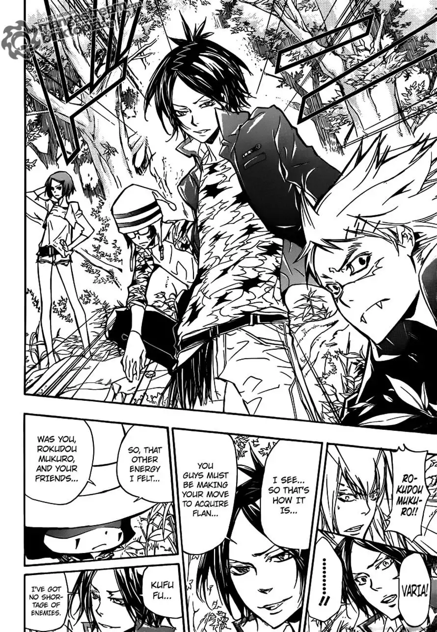 Katekyo Hitman Reborn! Chapter 347 16